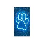 Kit Casadinho + Painel Romano Tema Cachorro Azul