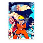 Kit Completo Naruto Azul