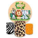 Kit Capa Painel + Trio Cilindros Safari Baby