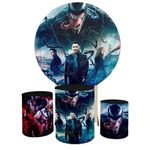 Kit Capa Painel + Trio Venon Mal