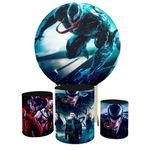Kit Capa Painel + Trio Venon e Homem