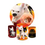 Kit Capa Painel + Trio Cilindros Bolt Super Cão