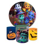 Kit Capa Painel + Trio Cilindros Super Monstro