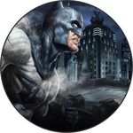 Capa Painel Redondo Batman