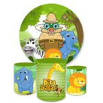Kit Capa Painel + Trio Cilindros Bita Safari