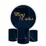 Kit Capa Painel + Trio Cilindro Meus 18 Anos