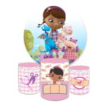 Kit Capa Painel + Trio Dr Brinquedos