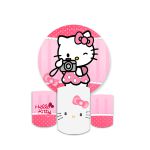 Kit Capa Painel + Trio Hello Kitty 03