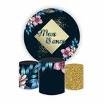 Kit Capa Painel + Trio Cilindro Meus 18 Anos 02