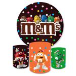 Kit Capa Painel + Trio M&m