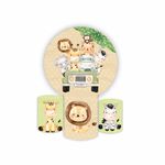 Kit Capa Painel + Trio Cilindro Safari 12