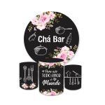 Kit Capa Painel + Trio Cilindros Chá Bar