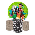 Kit Capa Painel + Trio Zenon