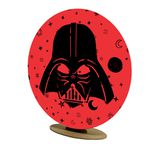 Capa Mini Painel Redondo 50x50cm Decorativo Tema Star Wars Decoração Infantil