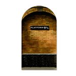 Painel Romano Veste Fácil Decoração Para Comemoração de Aniversário Harry Potter