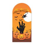 Painel Romano Veste Fácil Decoração Para Comemoração Halloween Dia das Bruxas