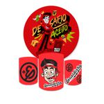 Kit Capa Painel + Trio Cilindros Enaldinho