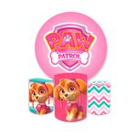 Kit Capa Painel + Trio Cilindros Sky Patrulha Canina