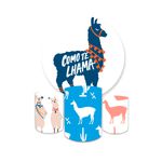 Kit Capa Painel + Trio Cilindros Lhamas 02