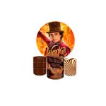 Kit Capa Painel + Trio Cilindros Wonka 01