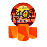 Kit Capa Painel + Trio Cilindros 40 Anos - 03