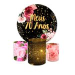 Kit Capa Painel + Trio Cilindros 70 Anos - 01