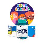 Kit Capa Painel + Trio Cilindros Volta As Aulas 01