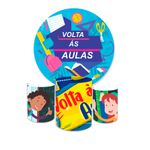 Kit Capa Painel + Trio Cilindros Voltas As Aulas 02