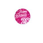 Kit Capa Painel + Trio Cilindros 20 Anos Rosa