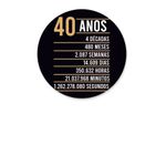 Kit Capa Painel + Trio Cilindros 40 Anos -01