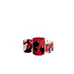 Kit Capa Painel + Trio Cilindros 20 Anos Preto Com Vermelho