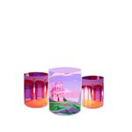 Kit Capa Painel + Trio Cilindros Castelo 01