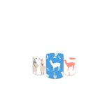 Kit Capa Painel + Trio Cilindros Lhamas 02