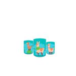 Kit Capa Painel + Trio Cilindros Lhamas 03