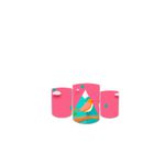 Kit Capa Painel + Trio Cilindros Passarinho 01