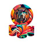 Kit Capa Painel + Trio Cilindros Cachorro 03