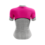 Camisa Ciclismo Damatta Retro Feminina Pink