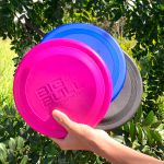 Kit 03 Frisbee Profissional - Big Bull Pet