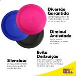 Kit 03 Frisbee Profissional - Big Bull Pet