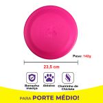 Kit 03 Frisbee Profissional - Big Bull Pet