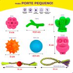 Kit 15 Brinquedos Aleatórios - Big Bull Pet