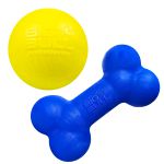 Kit Brinquedos Porte Grande Osso Bola - Big Bull Pet