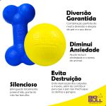 Kit Brinquedos Porte Grande Osso Bola - Big Bull Pet