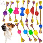 Kit com 03 Dental Bone Aleatório Porte Pequeno - Big Bull Pet