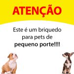 Kit com 03 Dental Bone Aleatório Porte Pequeno - Big Bull Pet