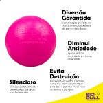 Kit com 03 bolas lisas 45