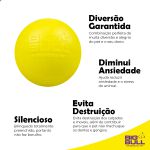 Bolinha Lisa Porte Pequeno - Big Bull Pet