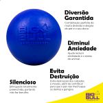 Kit 03 Bolas Lisas Porte Médio E Grande - Big Bull Pet 