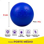 Kit 03 Bolas Lisas Porte Médio E Grande - Big Bull Pet 