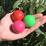 Kit com 03 bolas lisas 45